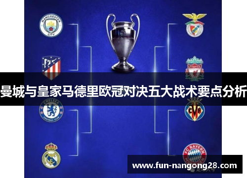 曼城与皇家马德里欧冠对决五大战术要点分析