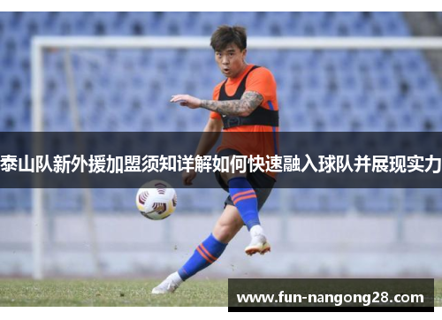 泰山队新外援加盟须知详解如何快速融入球队并展现实力
